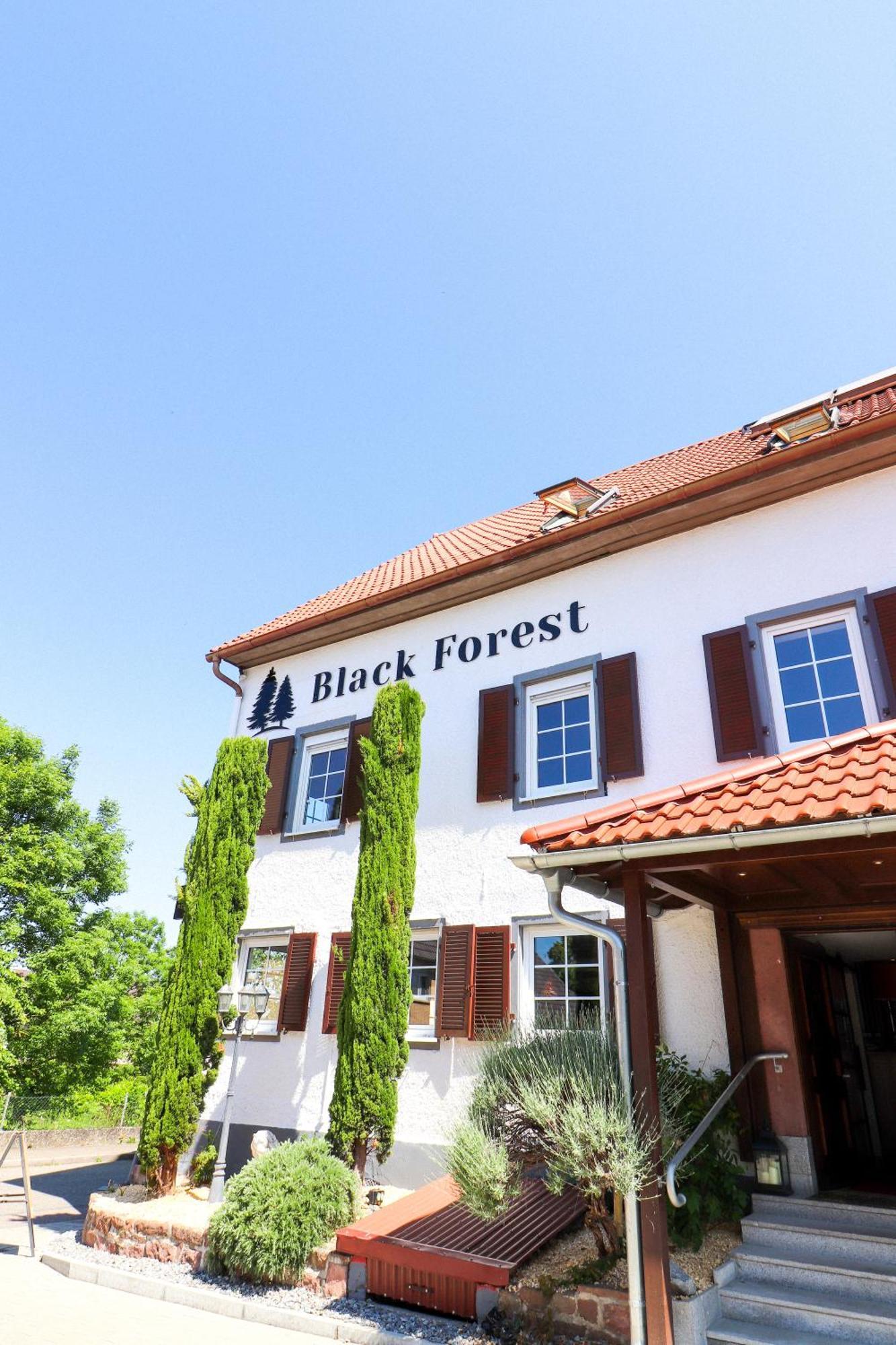 Black Forest Hotel Каппель-Ґрафенгаузен Екстер'єр фото